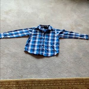 Button down wrangler shirt